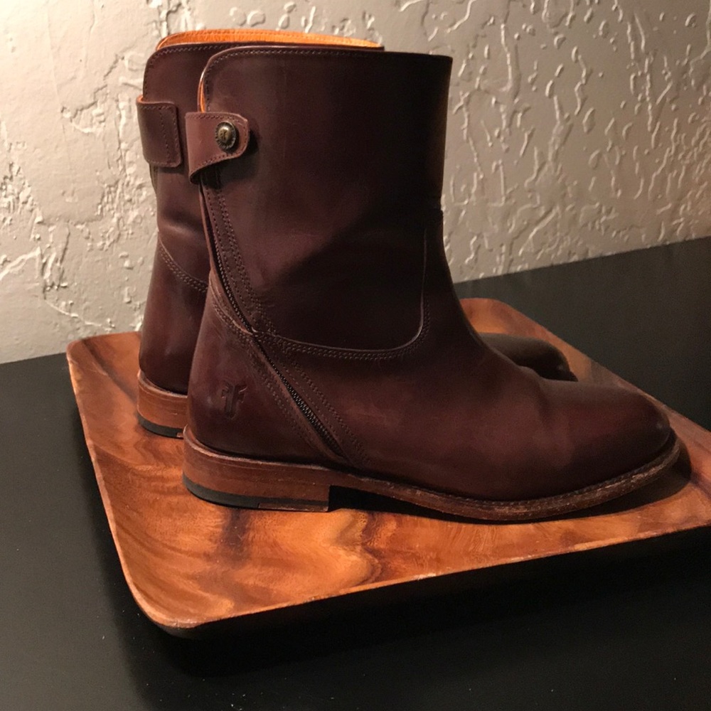 Frye Ankle Boots